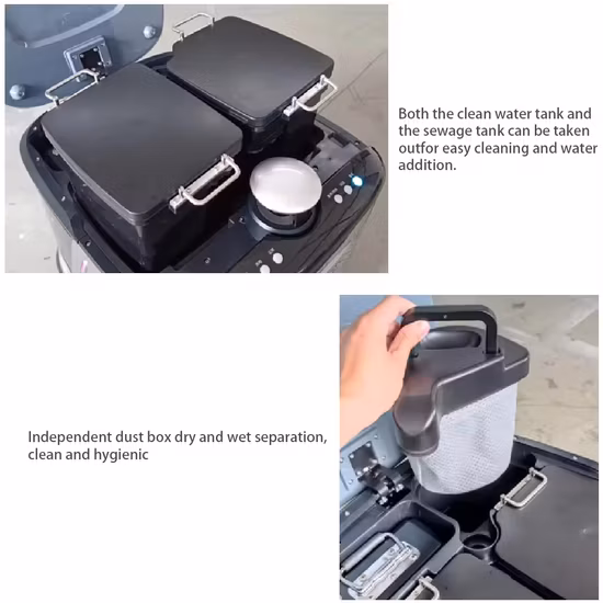 Top Quality Commercial Vacuum Cleaner Smart Control Floor Sweeping Cleaning Robot