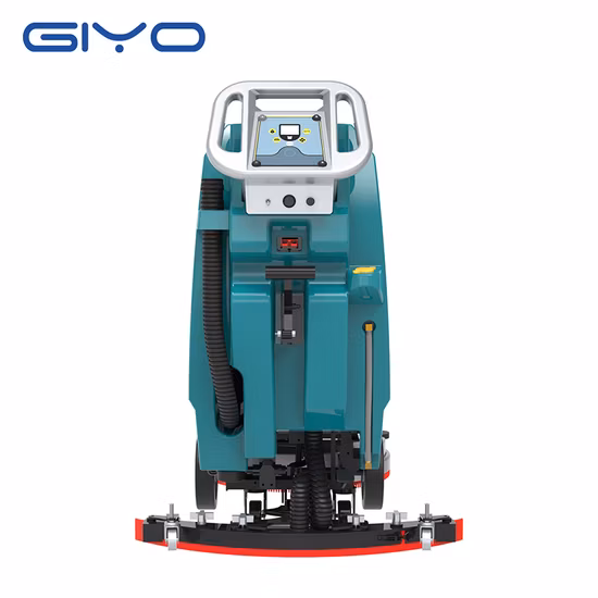 Máquina de limpeza industrial movida a bateria, disco único, elétrica, lavadora de chão