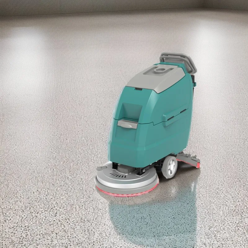 Tanque de água azul de grande capacidade Elerein K1 lavadora de pisos para prédios de escritórios