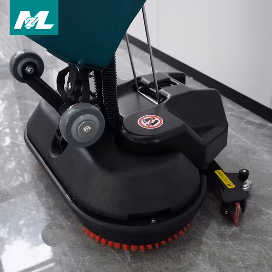 Esfregão manual giratório de 360 ​​graus Mini esfregão de chão com cabo flexível